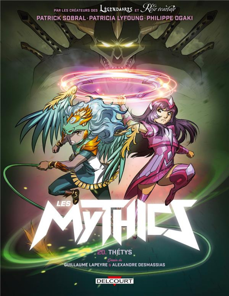 LES MYTHICS T20 - THETYS - LYFOUNG/SOBRAL/OGAKI - DELCOURT