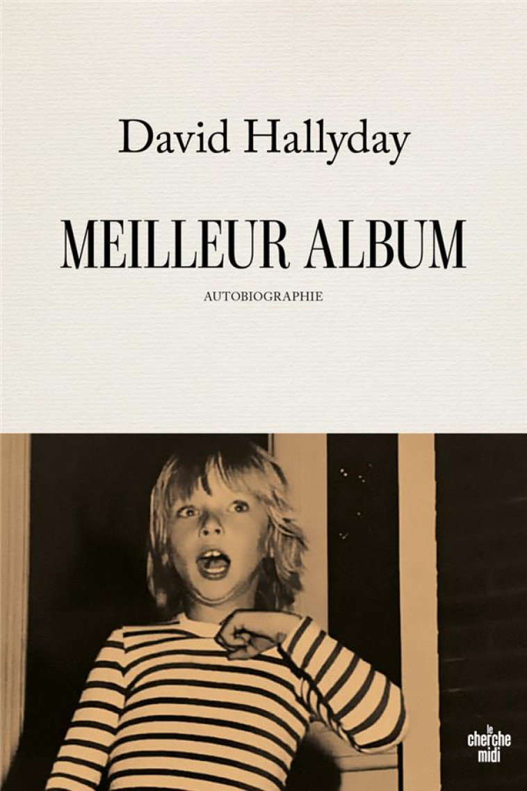 MEILLEUR ALBUM - HALLYDAY DAVID - LE CHERCHE MIDI