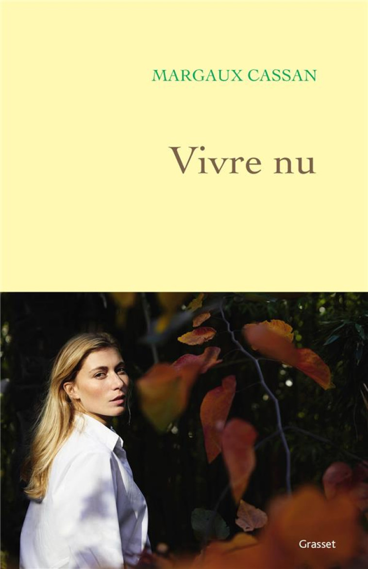 VIVRE NU - CASSAN, MARGAUX - GRASSET