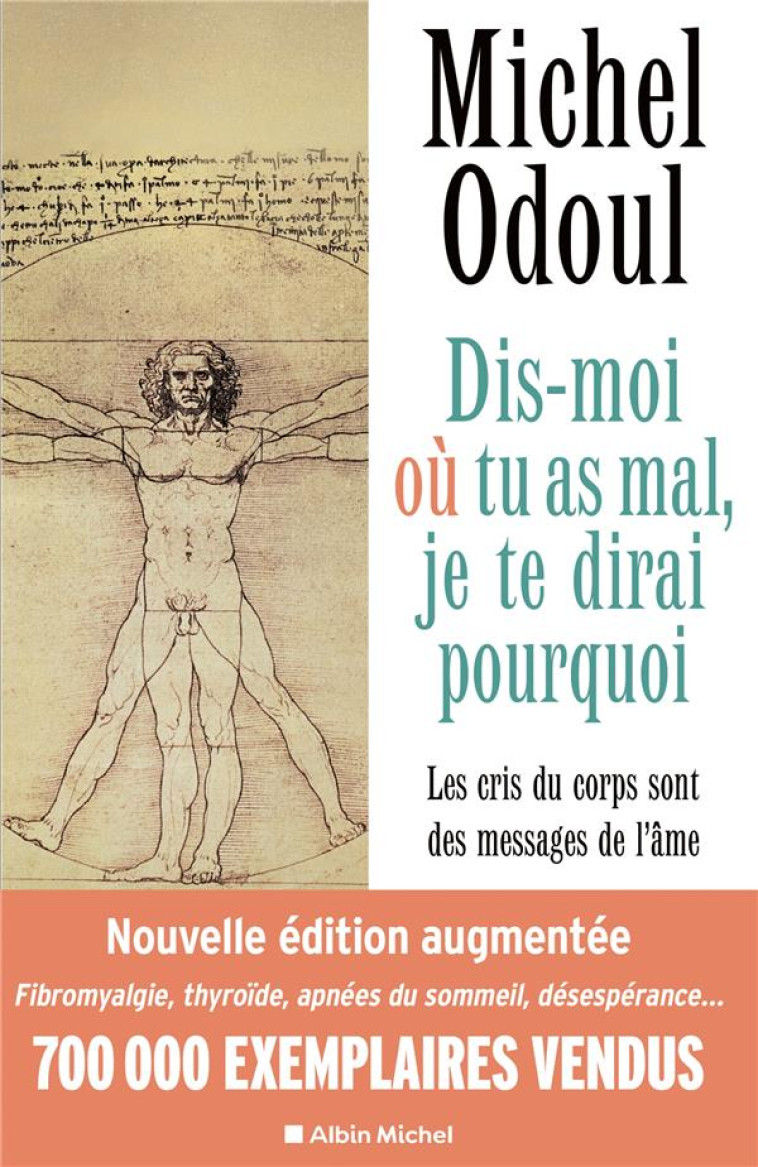 DIS-MOI OU TU AS MAL, JE TE DIRAI POURQUOI (EDITION 2022) - ODOUL, MICHEL - ALBIN MICHEL