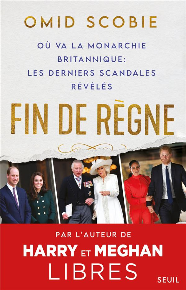 FIN DE REGNE - SCOBIE OMID - SEUIL