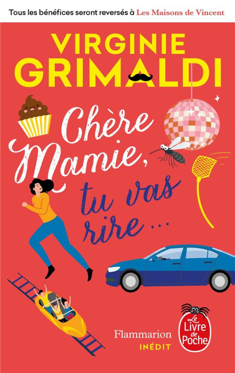 CHERE MAMIE, MES MEILLEURS MOMENTS DE SOLITUDE - GRIMALDI VIRGINIE - LGF/Livre de Poche