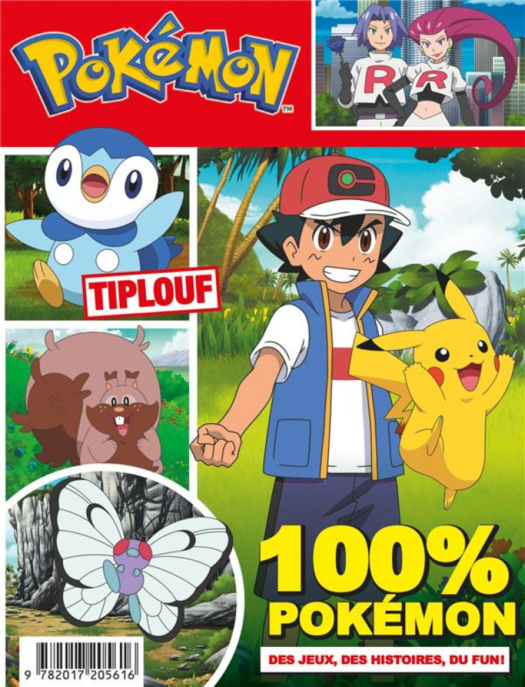 POKEMON - 100% POKEMON (NEW) - XXX - HACHETTE