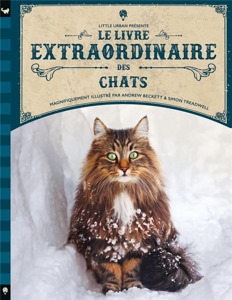 LE LIVRE EXTRAORDINAIRE DES CHATS - XXX - LITTLE URBAN