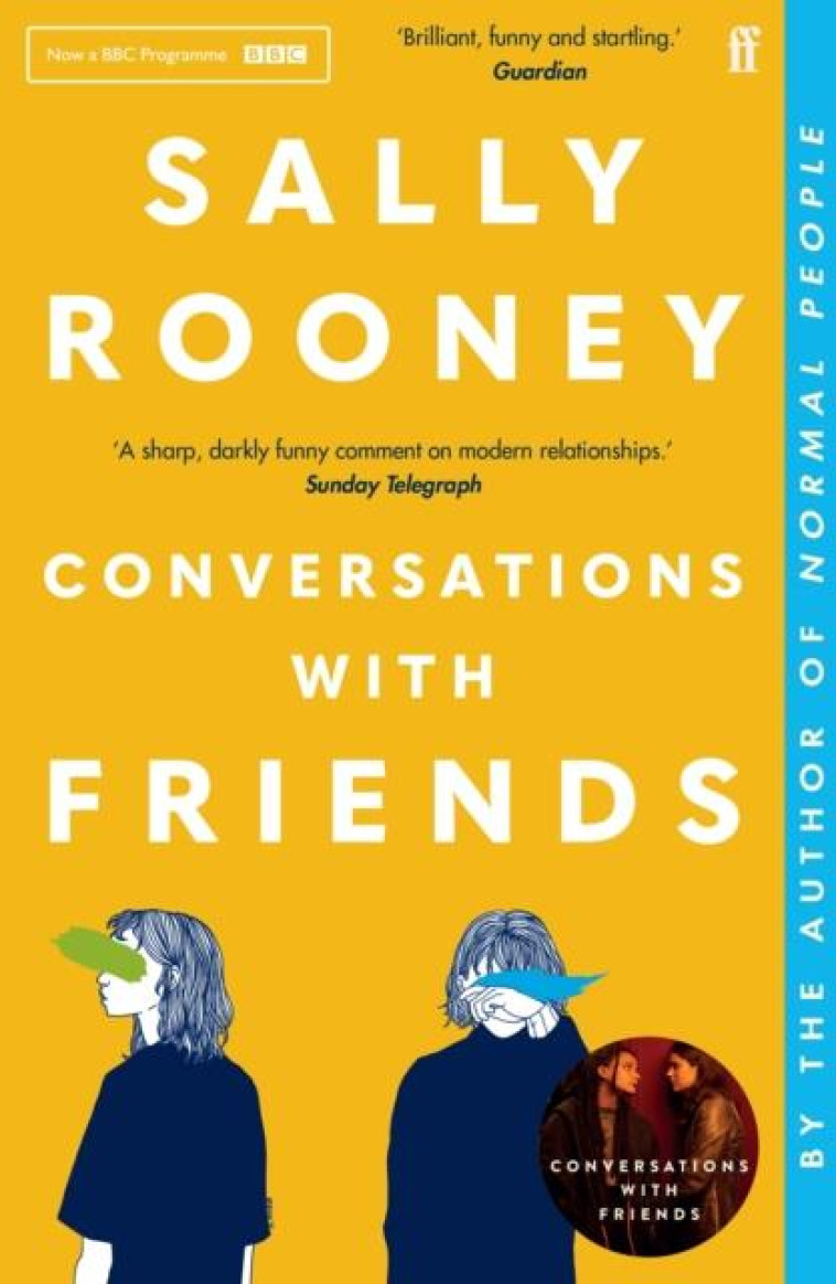 CONVERSATIONS WITH FRIENDS - VO - ROONEY, SALLY - NC