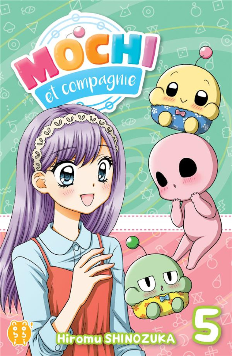 MOCHI ET COMPAGNIE TOME 5 - SHINOZUKA, HIROMU - NOBI NOBI