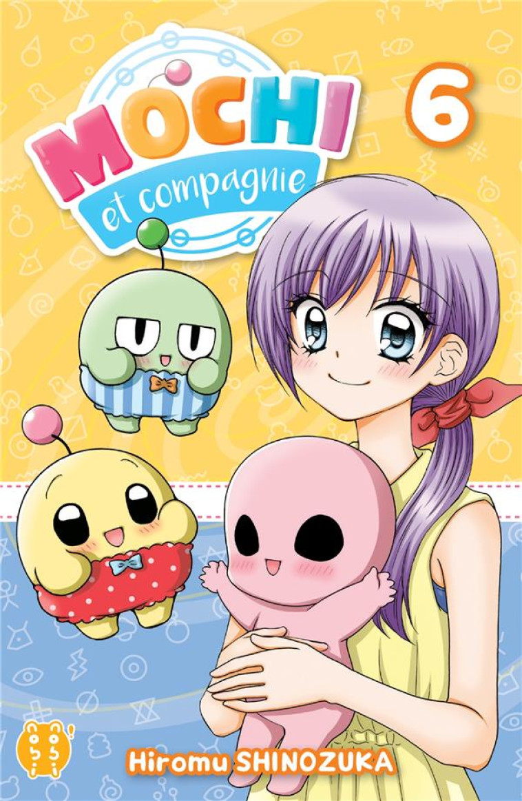 MOCHI ET COMPAGNIE TOME 6 - SHINOZUKA, HIROMU - NOBI NOBI