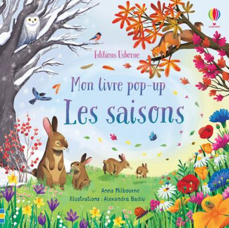 LES SAISONS - MON LIVRE POP-UP - MILBOURNE/BADIU - NC