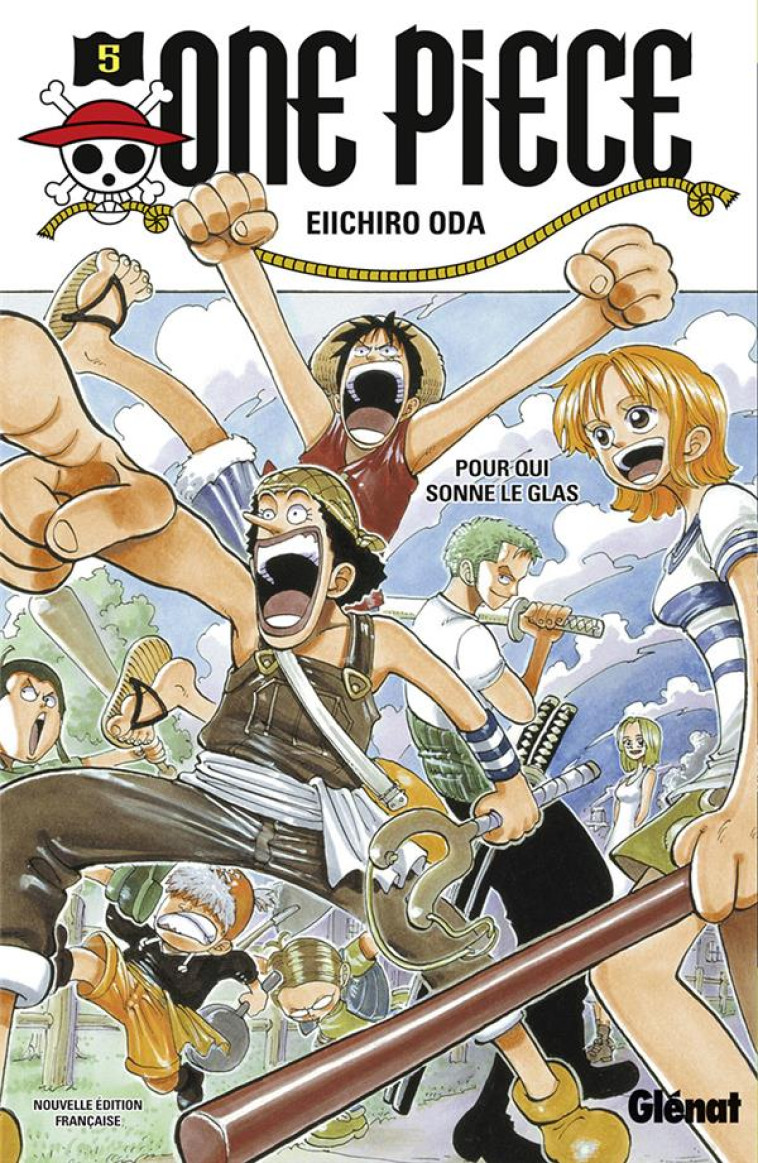 ONE PIECE - EDITION ORIGINALE TOME 05 - ODA EIICHIRO - Glénat