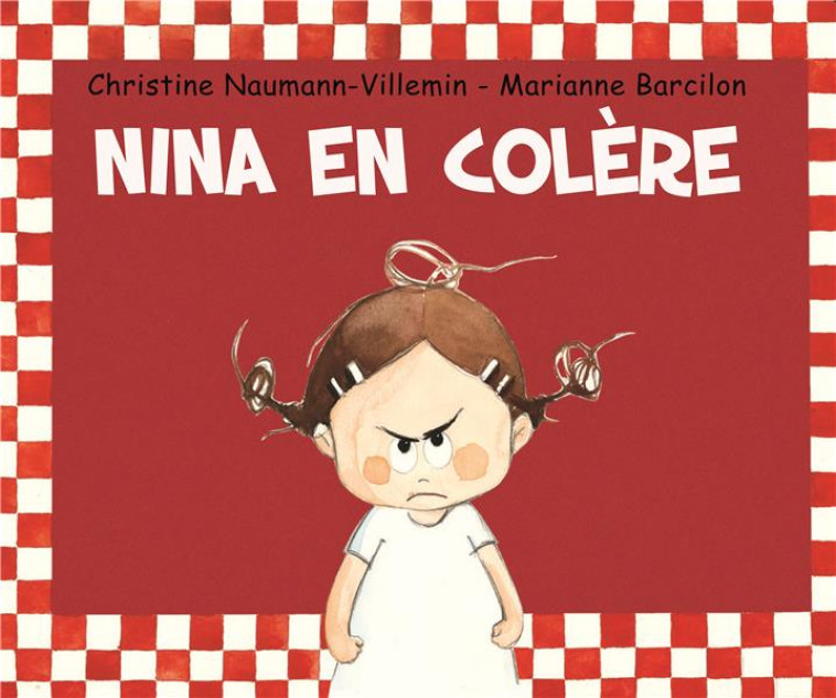 NINA EN COLERE -  NAUMANN-VILLEMIN, CHRISTINE - Kaléidoscope