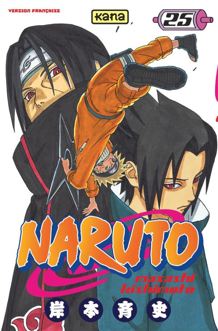 NARUTO TOME 25 - KISHIMOTO, MASASHI  - DARGAUD