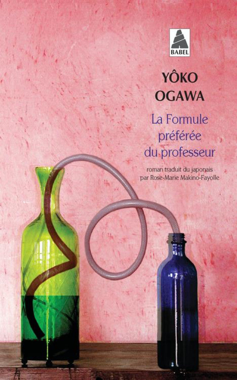 LA FORMULE PREFEREE DU PROFESSEUR - OGAWA, YOKO - ACTES SUD