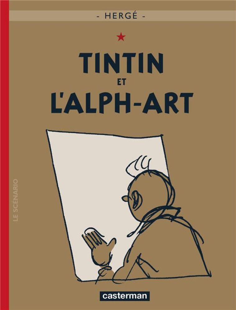 TINTIN ET L ALPH-ART  24 - HERGE - CASTERMAN