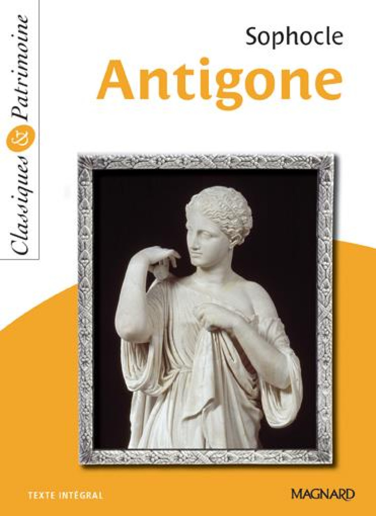 N.17 ANTIGONE - SOPHOCLE/COLY - MAGNARD