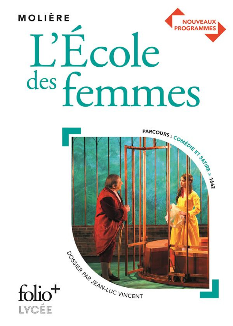 L-ECOLE DES FEMMES - MOLIERE - GALLIMARD