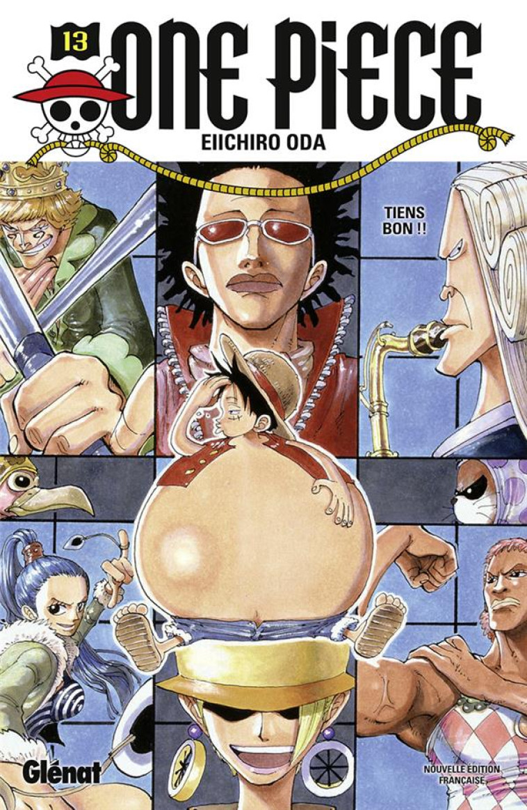 ONE PIECE - EDITION ORIGINALE - TOME 13 - ODA EIICHIRO - Glénat