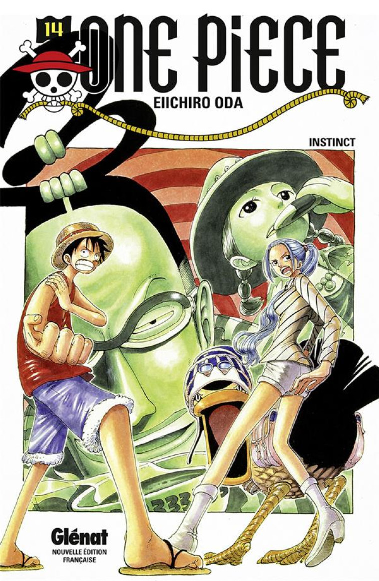 ONE PIECE - EDITION ORIGINALE - TOME 14 - ODA EIICHIRO - Glénat