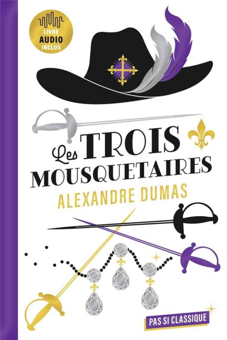 LES TROIS MOUSQUETAIRES D-ALEXANDRE DUMAS - PAGE/HANNEDOUCHE - BELIN