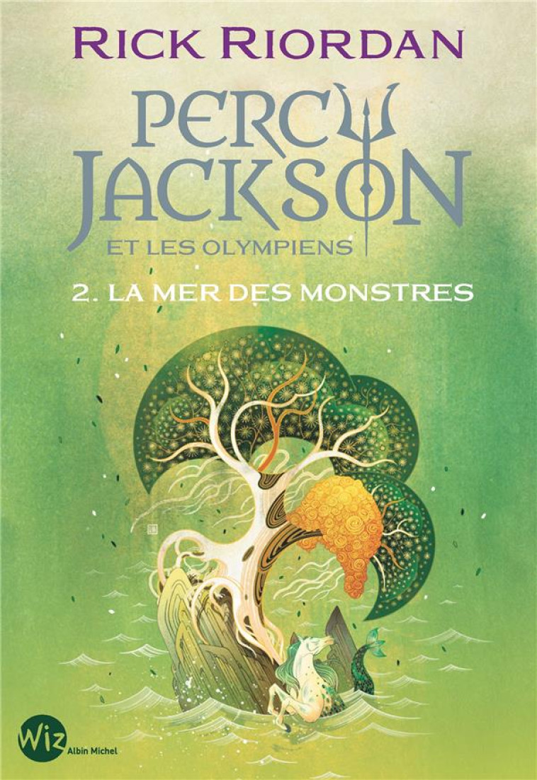 LA MER DES MONSTRES T2 (EDITION 2024) - RIORDAN RICK - ALBIN MICHEL