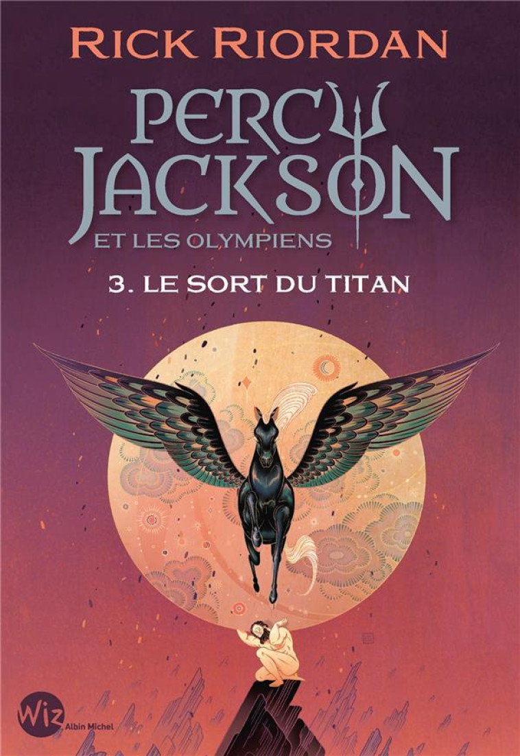 LE SORT DU TITAN T3 (EDITION 2024) - RIORDAN RICK - ALBIN MICHEL