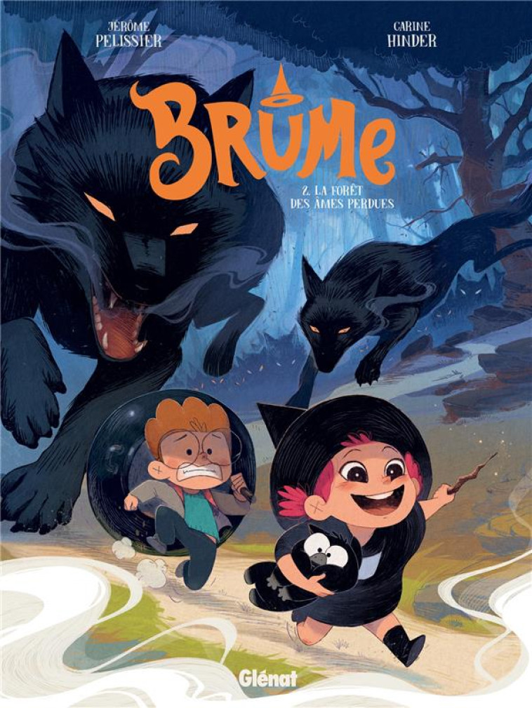 BRUME - TOME 02 - PELISSIER/HINDER - GLENAT