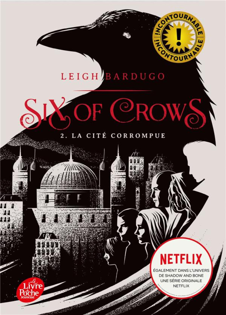 SIX OF CROWS - TOME 2 - BARDUGO LEIGH - HACHETTE