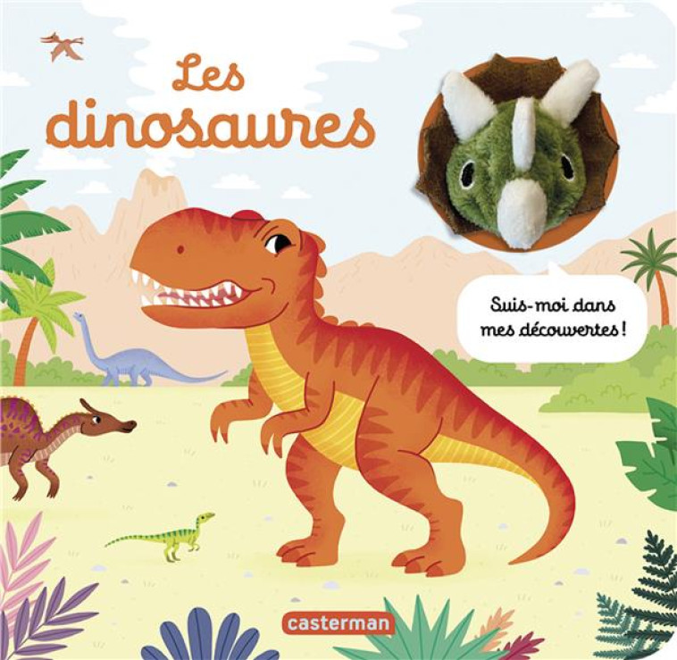 LES DOUDOUS DOC - LES DINOSAURES - CHETAUD - CASTERMAN