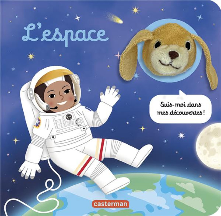 LES DOUDOUS DOC - L-ESPACE - CHETAUD - CASTERMAN