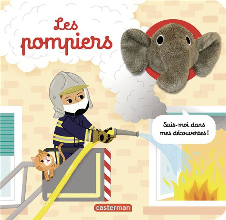 LES DOUDOUS DOC - LES POMPIERS - CHETAUD - CASTERMAN