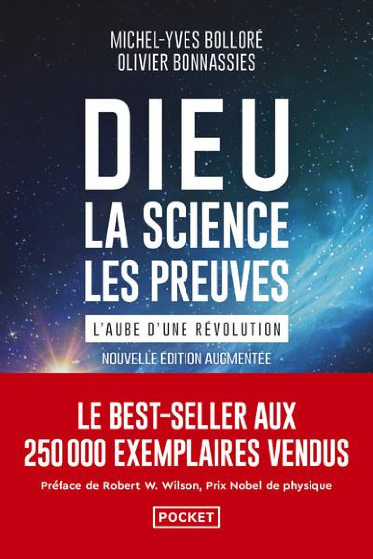 DIEU, LA SCIENCE, LES PREUVES - BOLLORE/BONNASSIES - POCKET