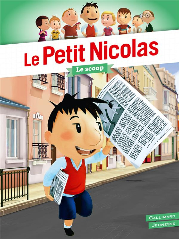 LE SCOOP - KECIR-LEPETIT E. - GALLIMARD