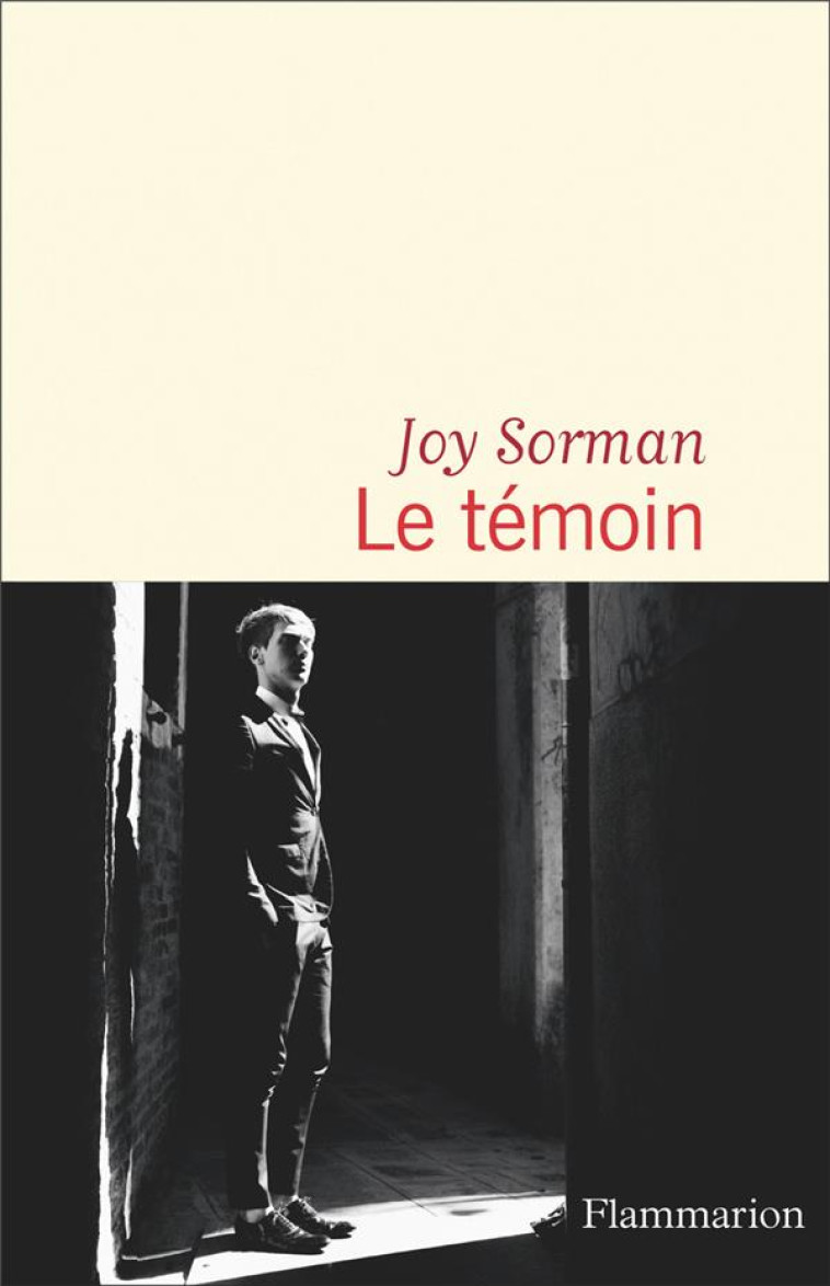 LE T?MOIN - SORMAN JOY - FLAMMARION