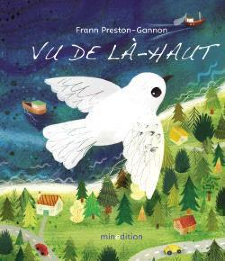 VU DE L?-HAUT - PRESTON-GANNON - MINEDITION