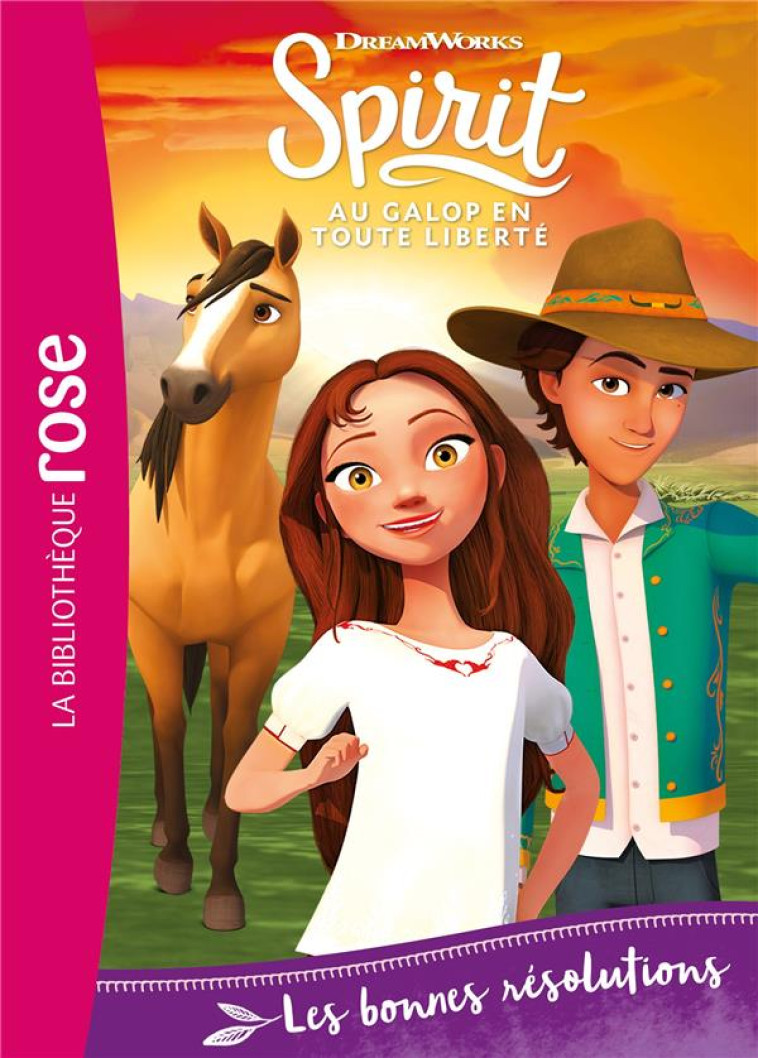 SPIRIT 26 - DREAMWORKS - HACHETTE