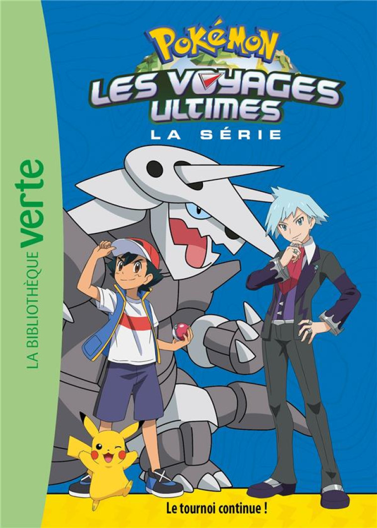 POKEMON LES VOYAGES - T28 - POKEMON LES VOYAGES ULTIMES 28 - THE POKEMON COMPANY - HACHETTE