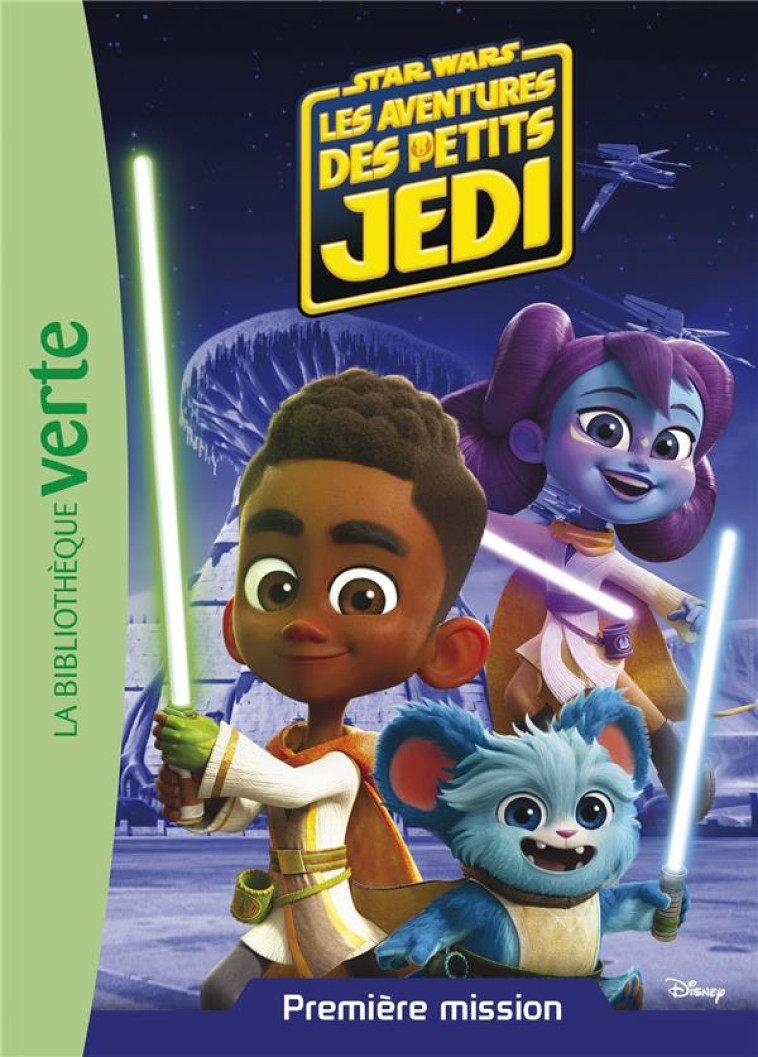 STAR WARS - LES AVENTURES DES PETITS JEDI - T01 - STAR WARS - LES AVENTURES DES PETITS JEDI 01 - LUCASFILM - HACHETTE