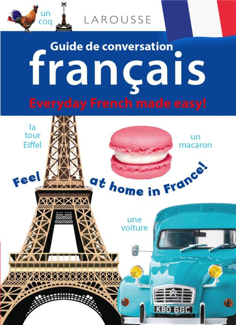 GUIDE DE CONVERSATION FRANCAIS - COLLECTIF - LAROUSSE