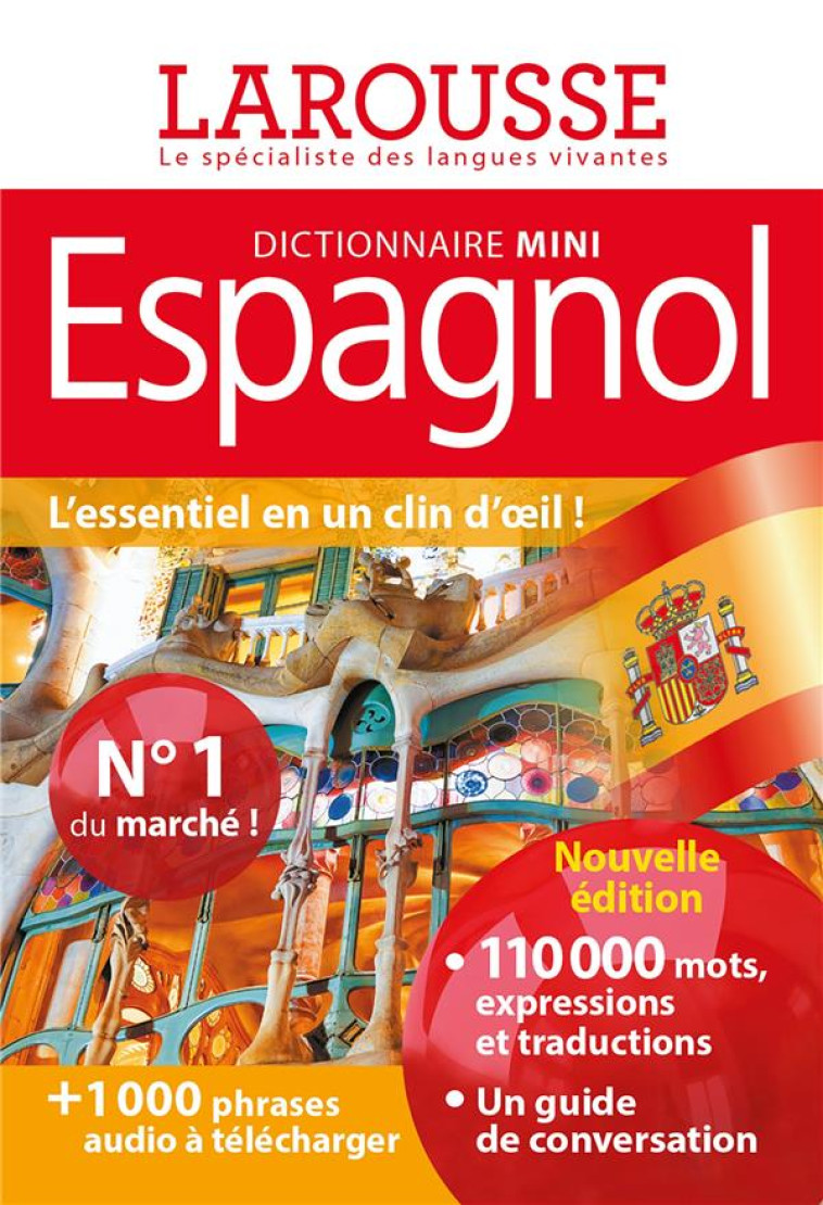 DICTIONNAIRE MINI ESPAGNOL - COLLECTIF - LAROUSSE