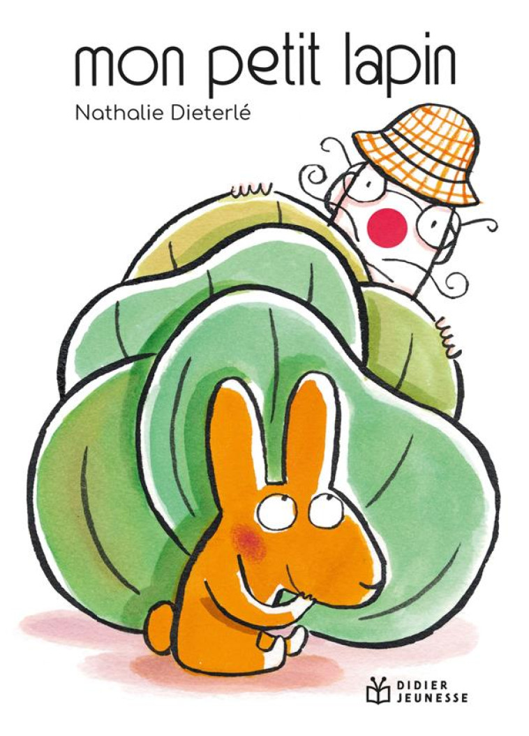 TROTTE COMPTINE - T03 - MON PETIT LAPIN - DIETERLE NATHALIE - DIDIER