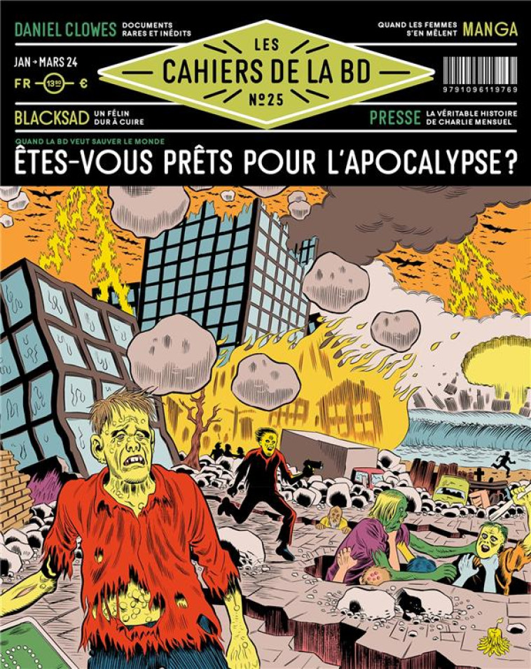 LES CAHIERS DE LA BD N 25 - COLLECTIF - NC