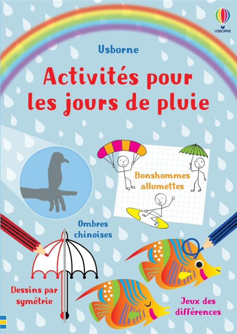 ACTIVITES POUR LES JOURS DE PLUIE - SMITH/ROBSON/ADDISON - NC