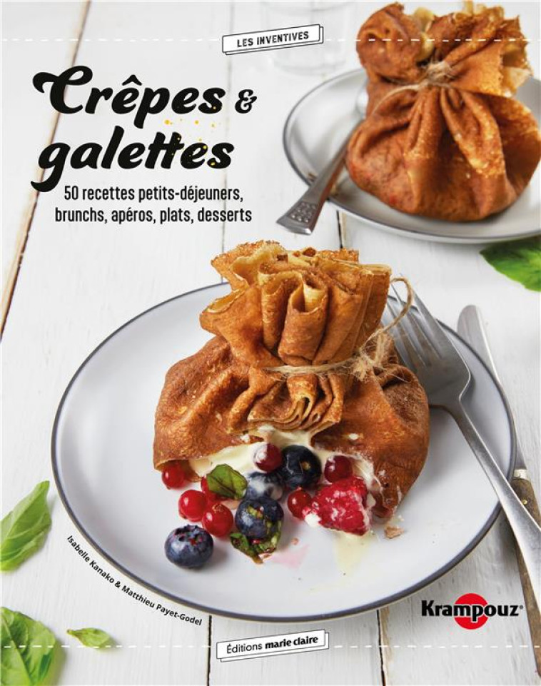 CREPES ET GALETTES BRETONNES - COLLECTIF - MARIE-CLAIRE