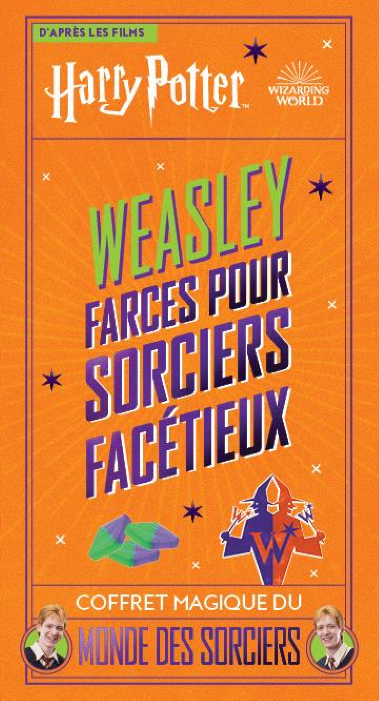 WEASLEY & WEASLEY (TP) - COFFRET MAGIQUE DU MONDE DES SORCIERS 10 - REVENSON - NC