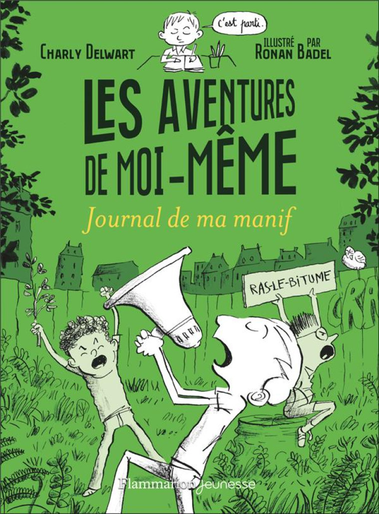 LES AVENTURES DE MOI-MEME - TITRE A VENIR - DELWART/BADEL - FLAMMARION