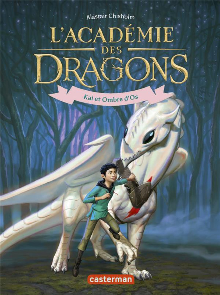 L-ACADEMIE DES DRAGONS T5 TITRE A VENIR - CHISHOLM ALASTAIR - CASTERMAN