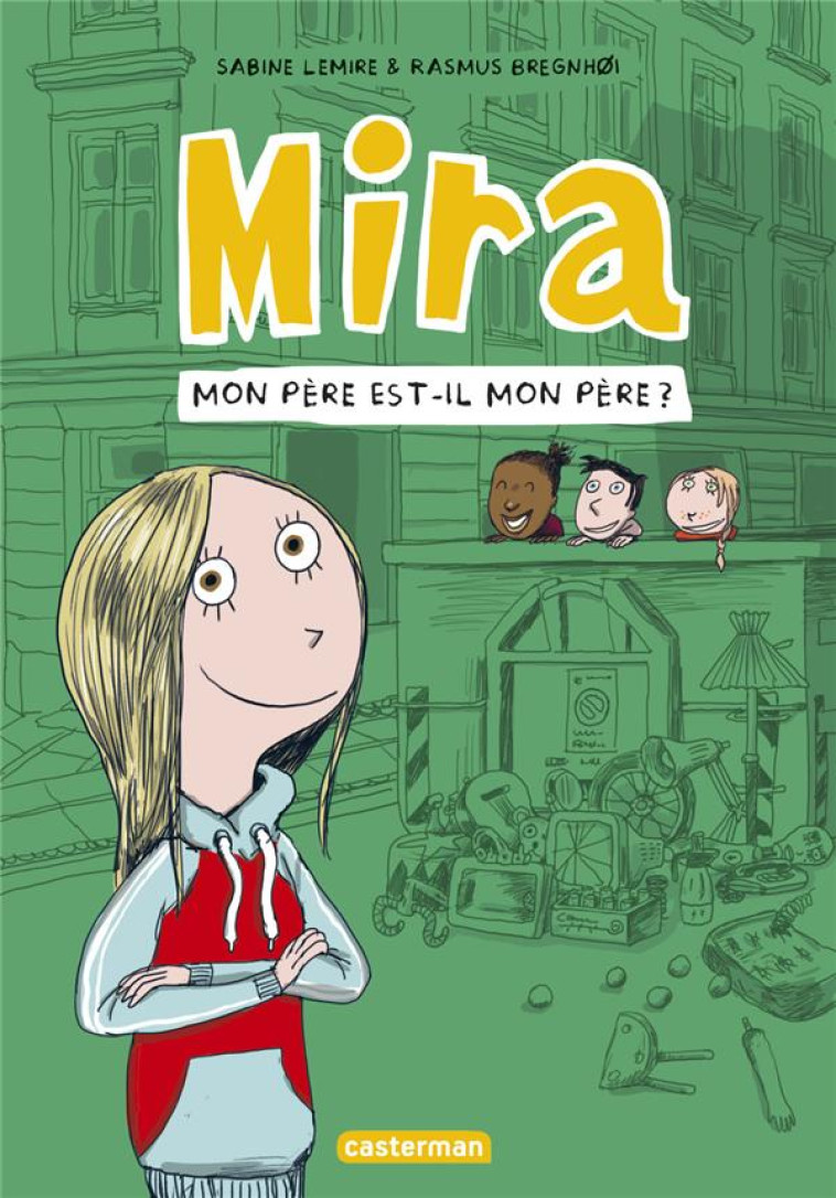 MIRA -3- TOME 3 (TP) - LEMIRE/BREGNHOI - CASTERMAN