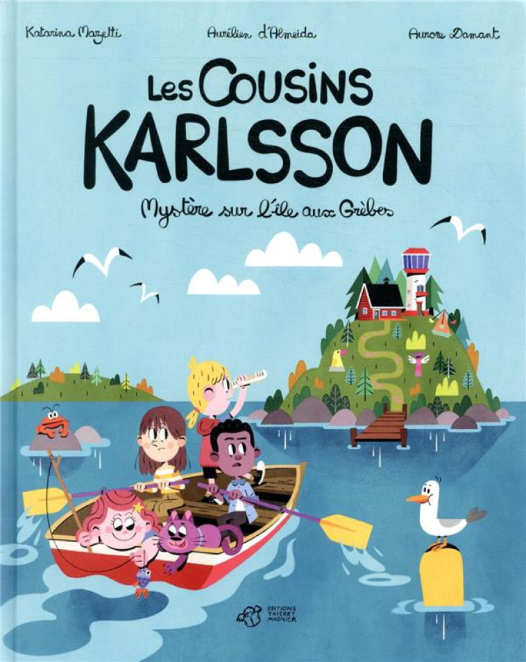 LES COUSINS KARLSSON T1 -MYST?RE SUR L-?LE AUX GR?BES - MAZETTI/D-ALMEIDA - THIERRY MAGNIER