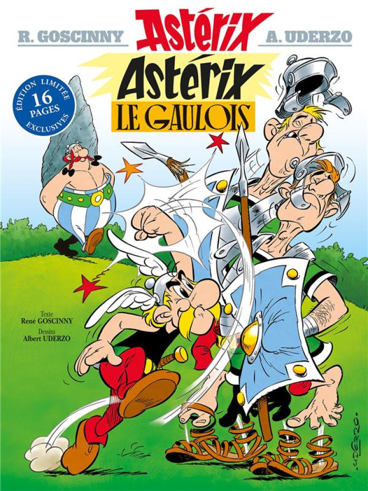 ASTERIX - ASTERIX LE GAULOIS N 1 - EDITION SPECIALE - GOSCINNY/UDERZO - HACHETTE