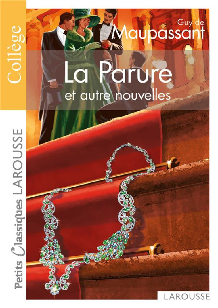 PCL - LA PARURE ET AUTRES NOUVELLES - COLLECTIF - LAROUSSE