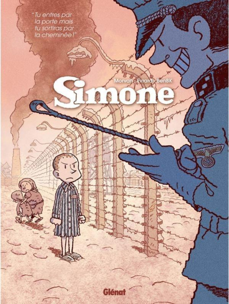 SIMONE - TOME 02 - MORVAN/EVRARD - GLENAT